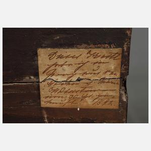 Barockes Miniaturmöbel