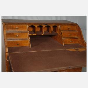 Barocker Schrägklappensekretär