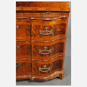 Barocke Schreibkommode