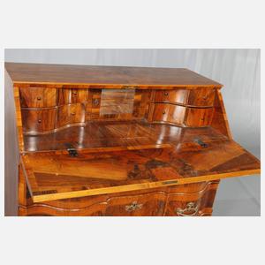 Barocke Schreibkommode