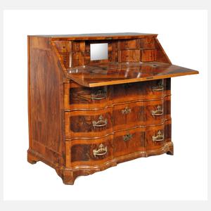 Barocke Schreibkommode