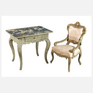 Barockes Kindermöbel