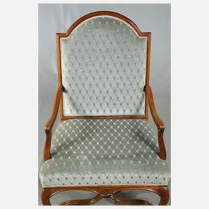 Barocker Armlehnstuhl