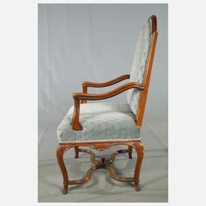 Barocker Armlehnstuhl