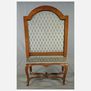 Barocker Armlehnstuhl