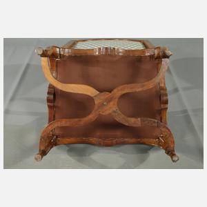 Barocker Armlehnstuhl