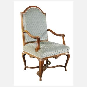 Barocker Armlehnstuhl