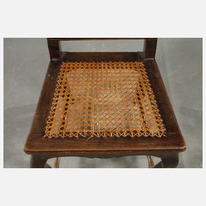 Sechs barocke Stühle