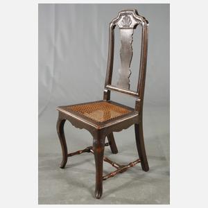 Sechs barocke Stühle