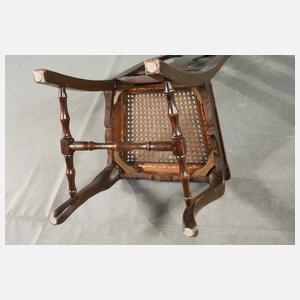 Sechs barocke Stühle