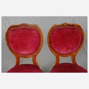 Paar barocke Stühle