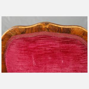 Paar barocke Stühle