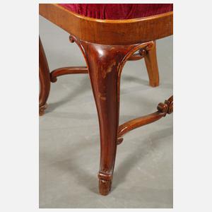 Paar barocke Stühle