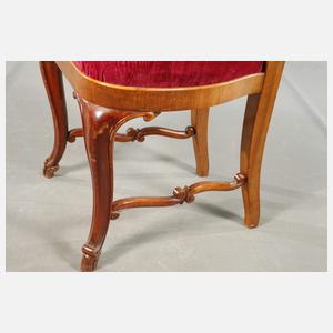 Paar barocke Stühle