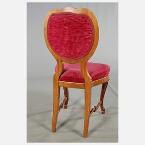 Paar barocke Stühle