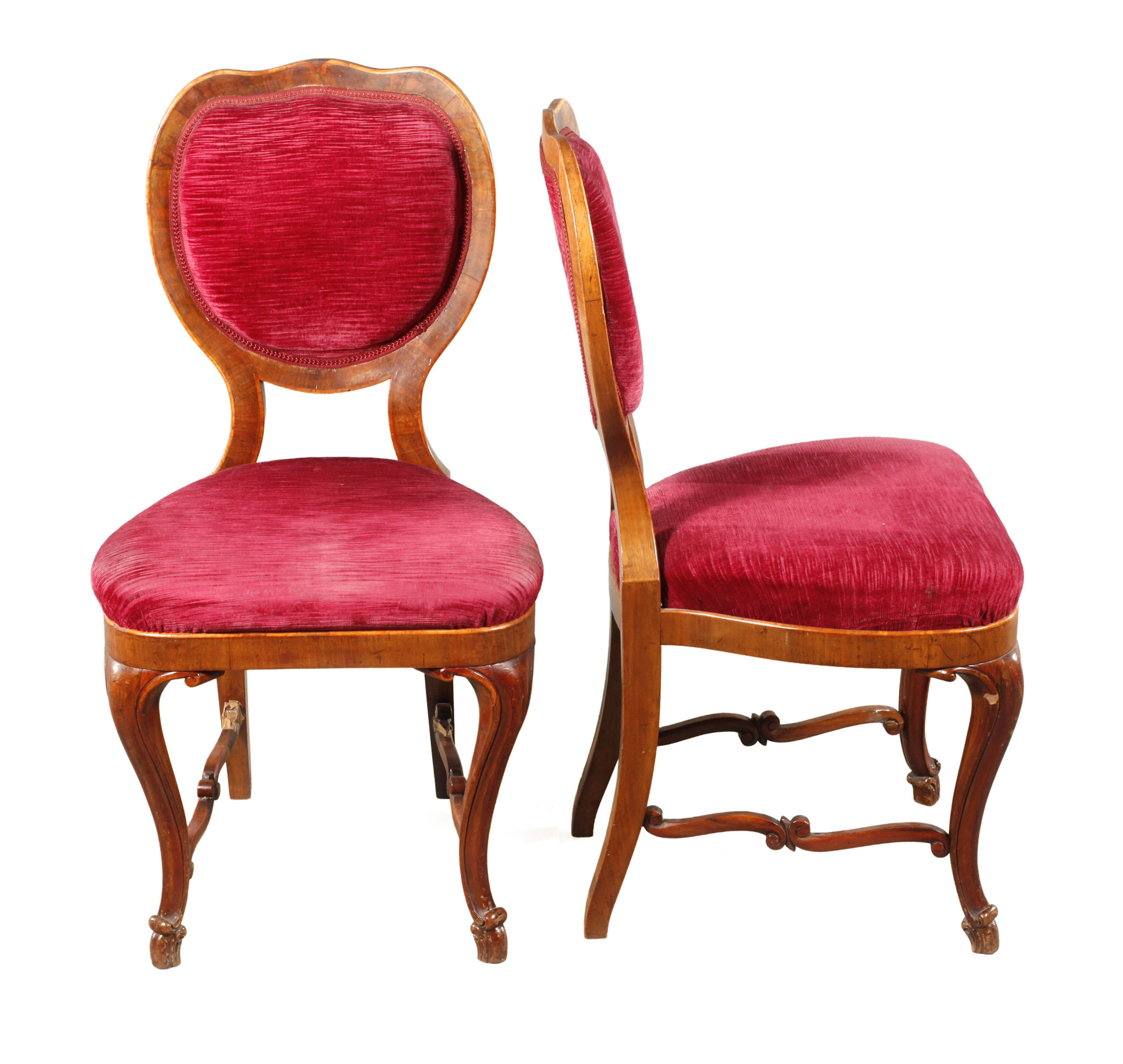 Paar barocke Stühle