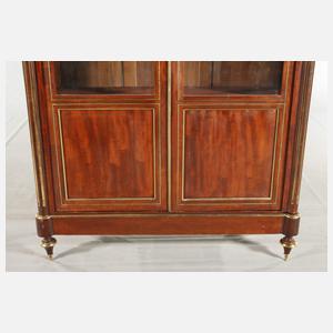 Klassizistische Vitrine