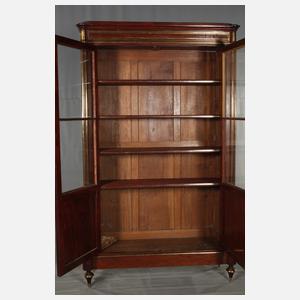 Klassizistische Vitrine
