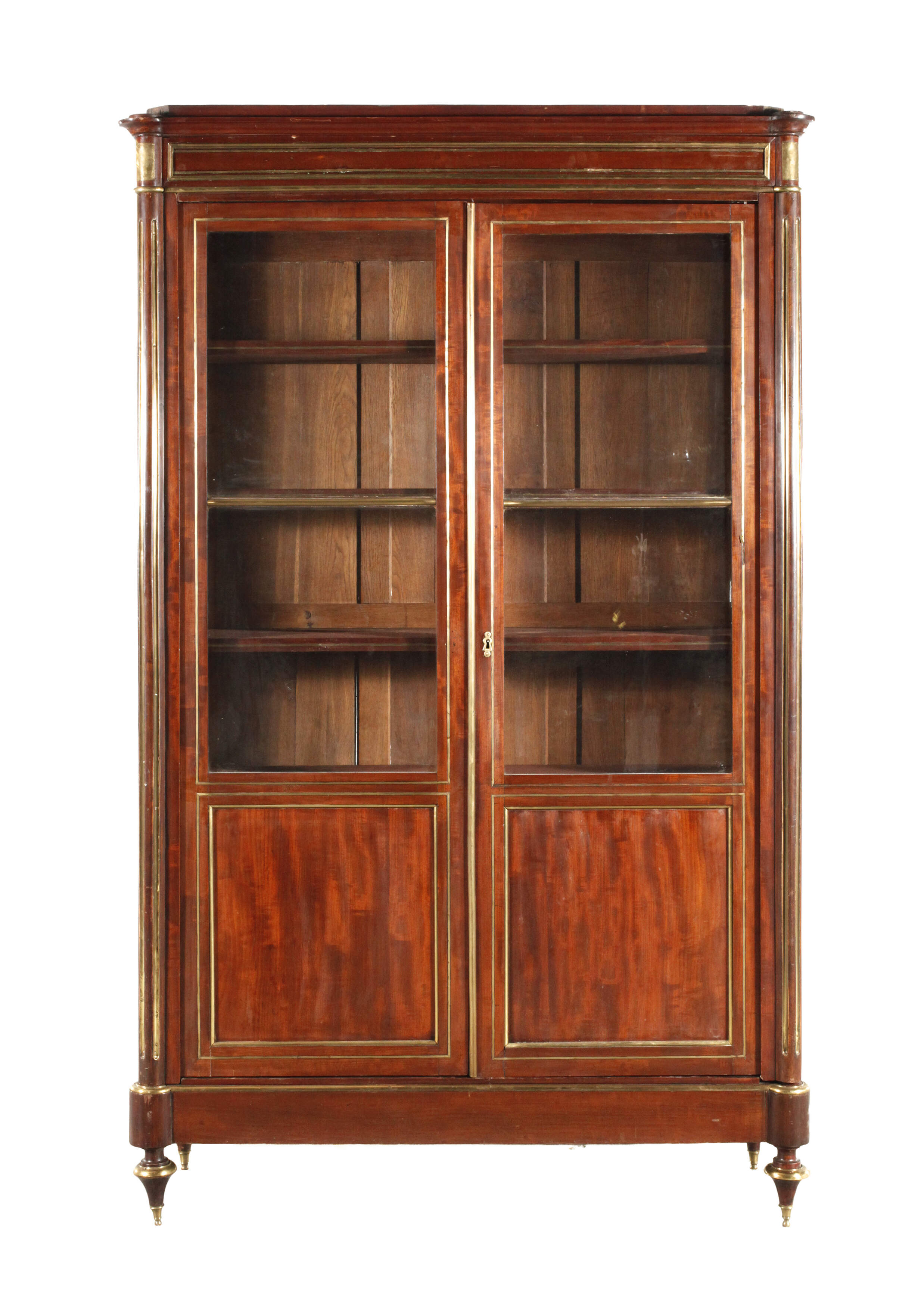 Klassizistische Vitrine