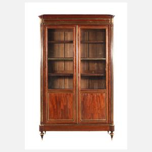 Klassizistische Vitrine