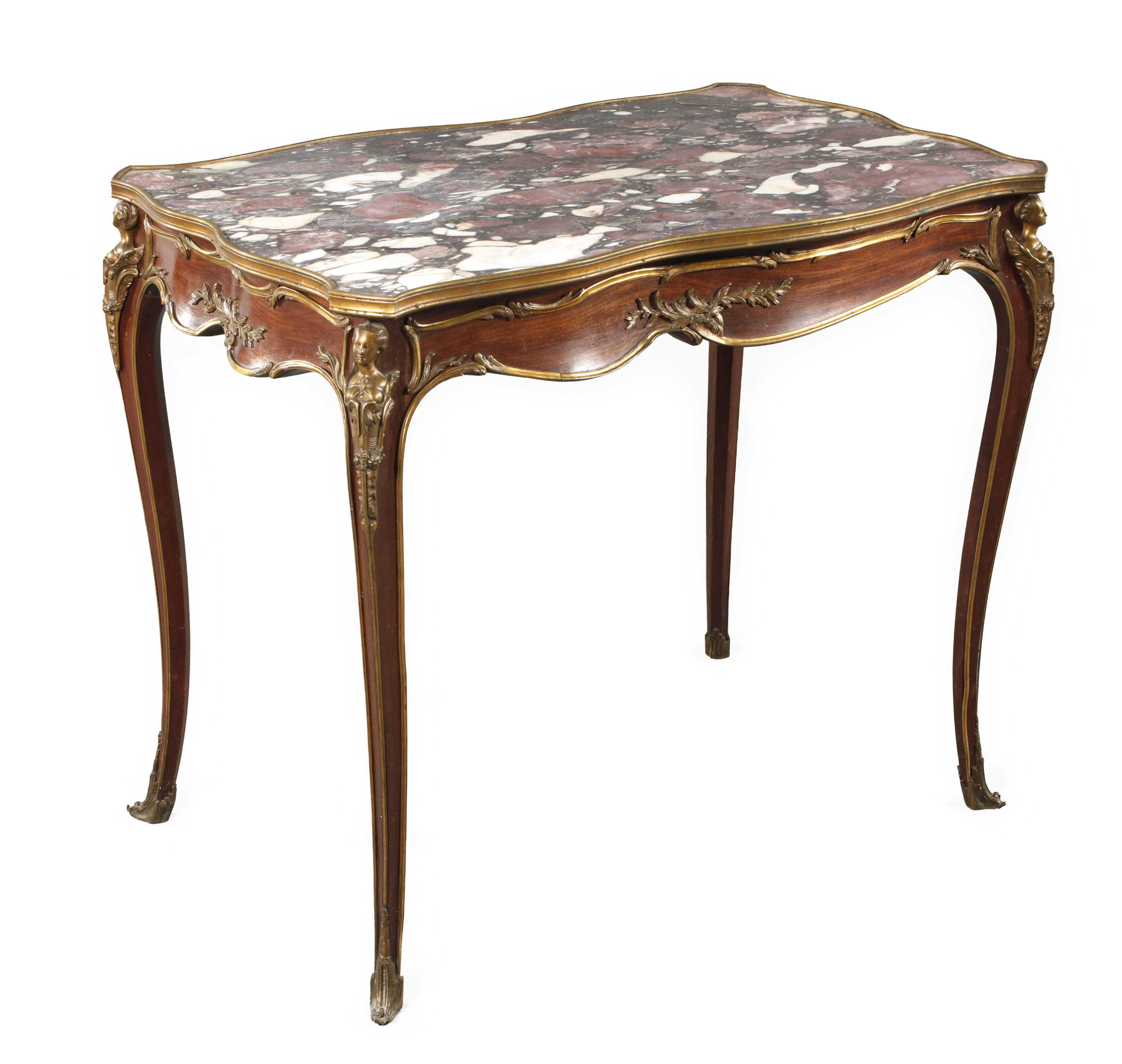 Tisch im Louis XV.-Stil