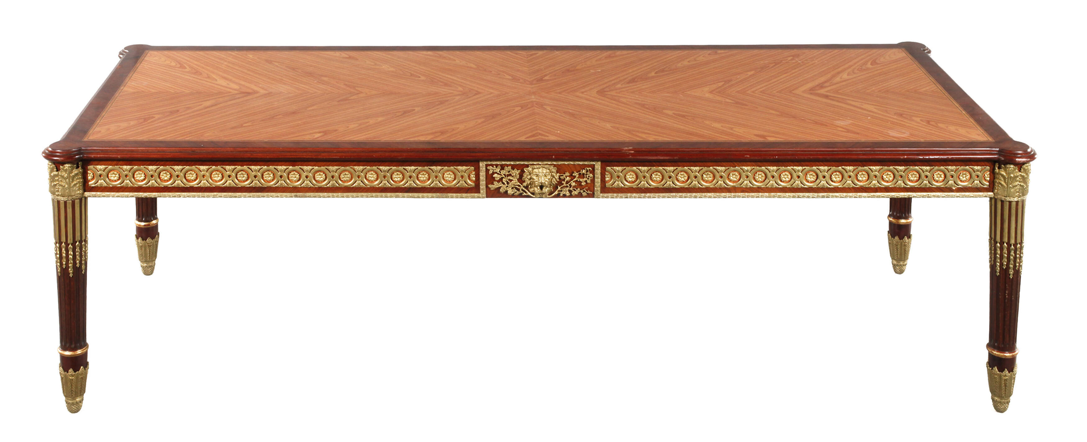 Übergroßer Esstisch im Louis XVI.-Stil