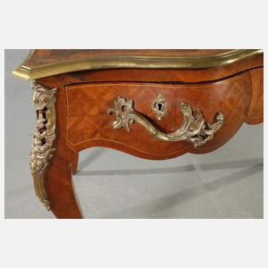 Kleines Bureau Plat im Louis XV.-Stil