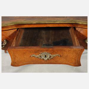 Kleines Bureau Plat im Louis XV.-Stil