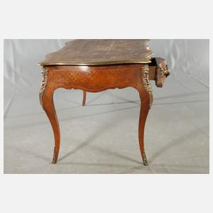 Kleines Bureau Plat im Louis XV.-Stil