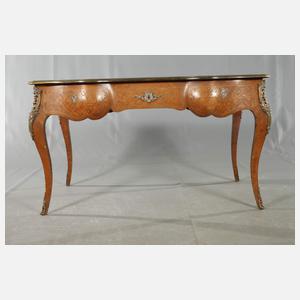 Kleines Bureau Plat im Louis XV.-Stil