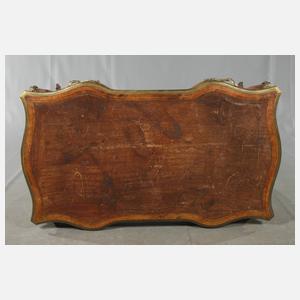 Kleines Bureau Plat im Louis XV.-Stil