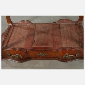 Kleines Bureau Plat im Louis XV.-Stil