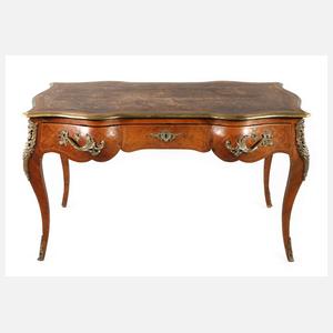 Kleines Bureau Plat im Louis XV.-Stil