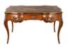 Kleines Bureau Plat im Louis XV.-Stil