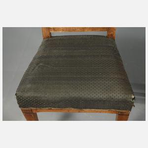 Satz von vier Stühlen Klassizismus