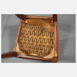 Satz von vier Stühlen Klassizismus