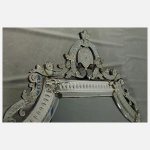 Großer venezianischer Wandspiegel