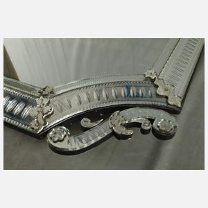 Großer venezianischer Wandspiegel