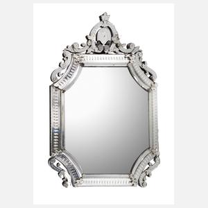 Großer venezianischer Wandspiegel