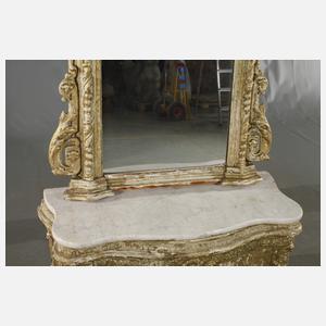 Konsolspiegel Neobarock