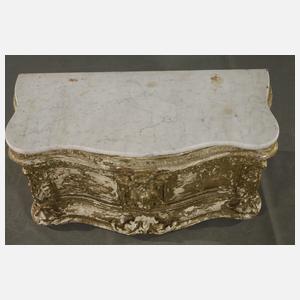 Konsolspiegel Neobarock