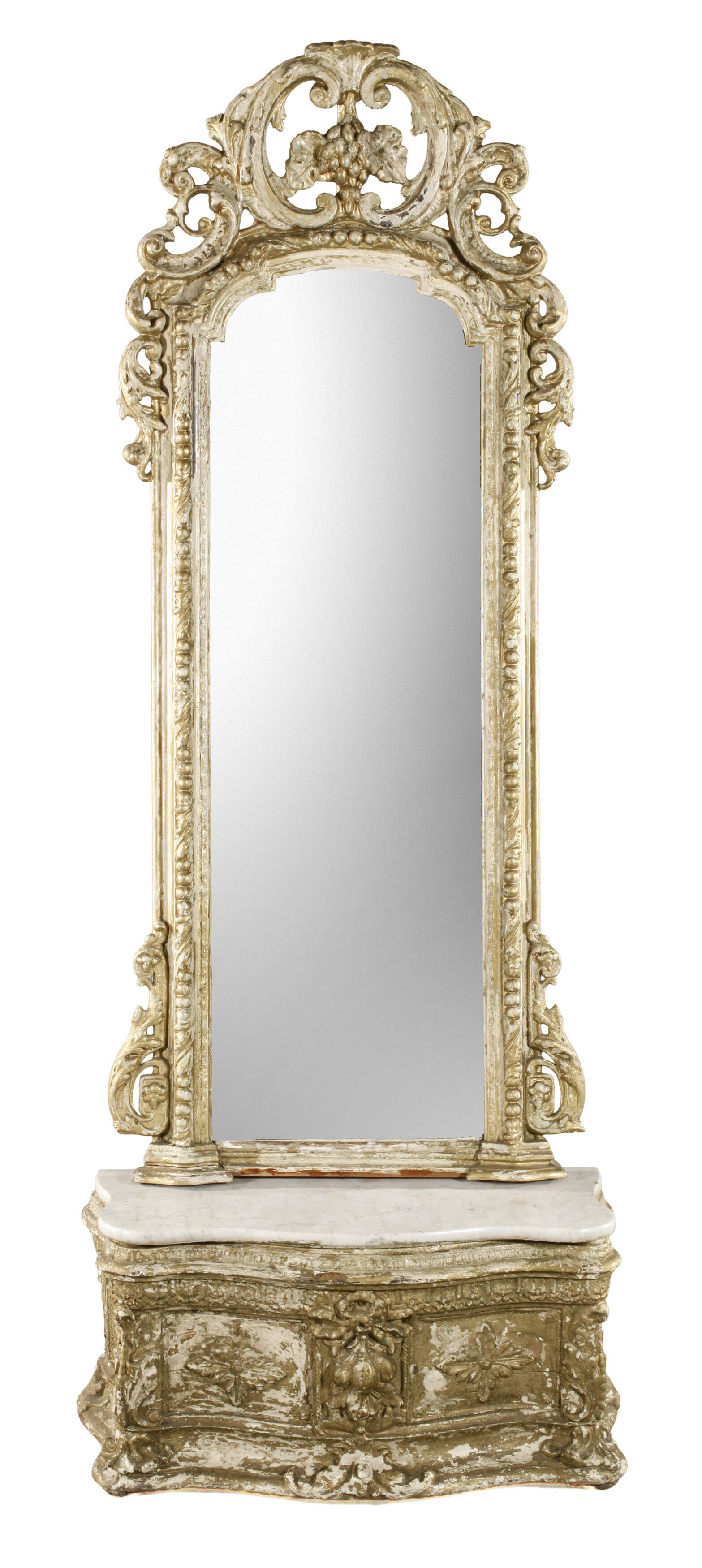 Konsolspiegel Neobarock