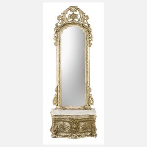 Konsolspiegel Neobarock