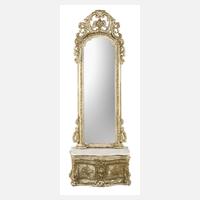 Konsolspiegel Neobarock111