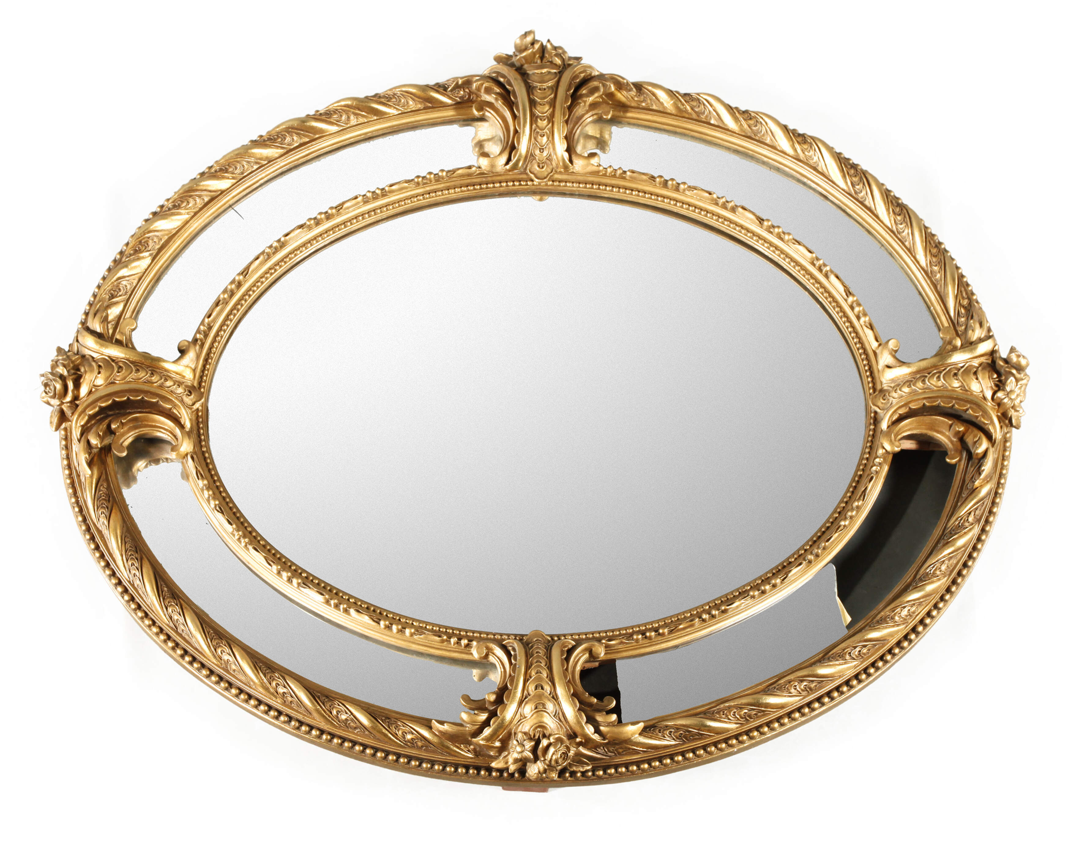 Prächtiger Wandspiegel Historismus