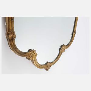 Kleiner Spiegel Rokoko