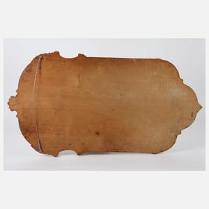 Kleiner Spiegel Rokoko