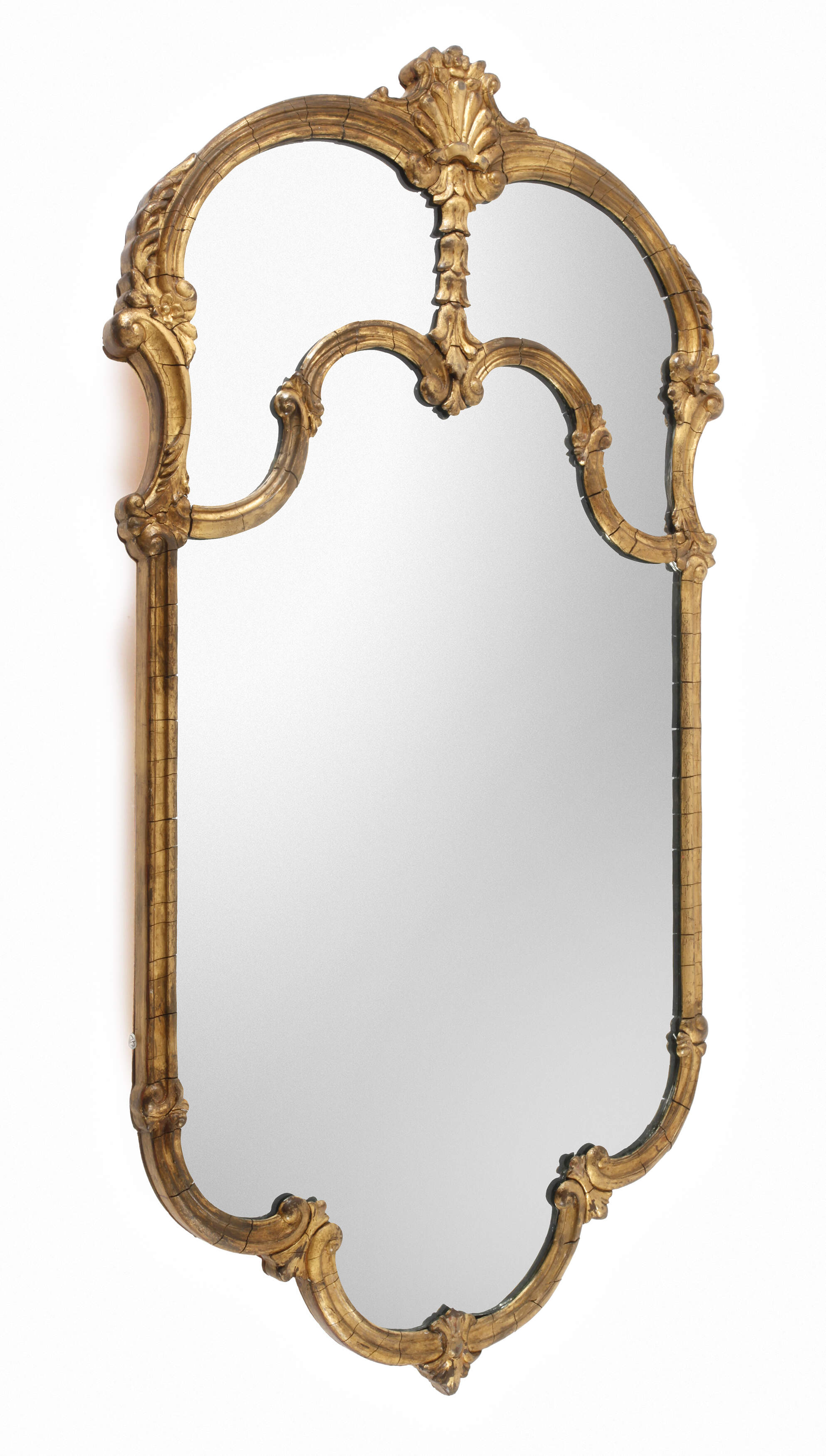 Kleiner Spiegel Rokoko