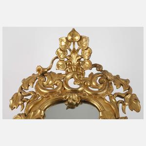 Geschnitzter Wandspiegel