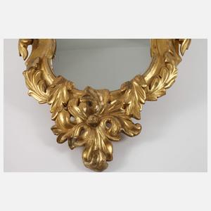 Geschnitzter Wandspiegel